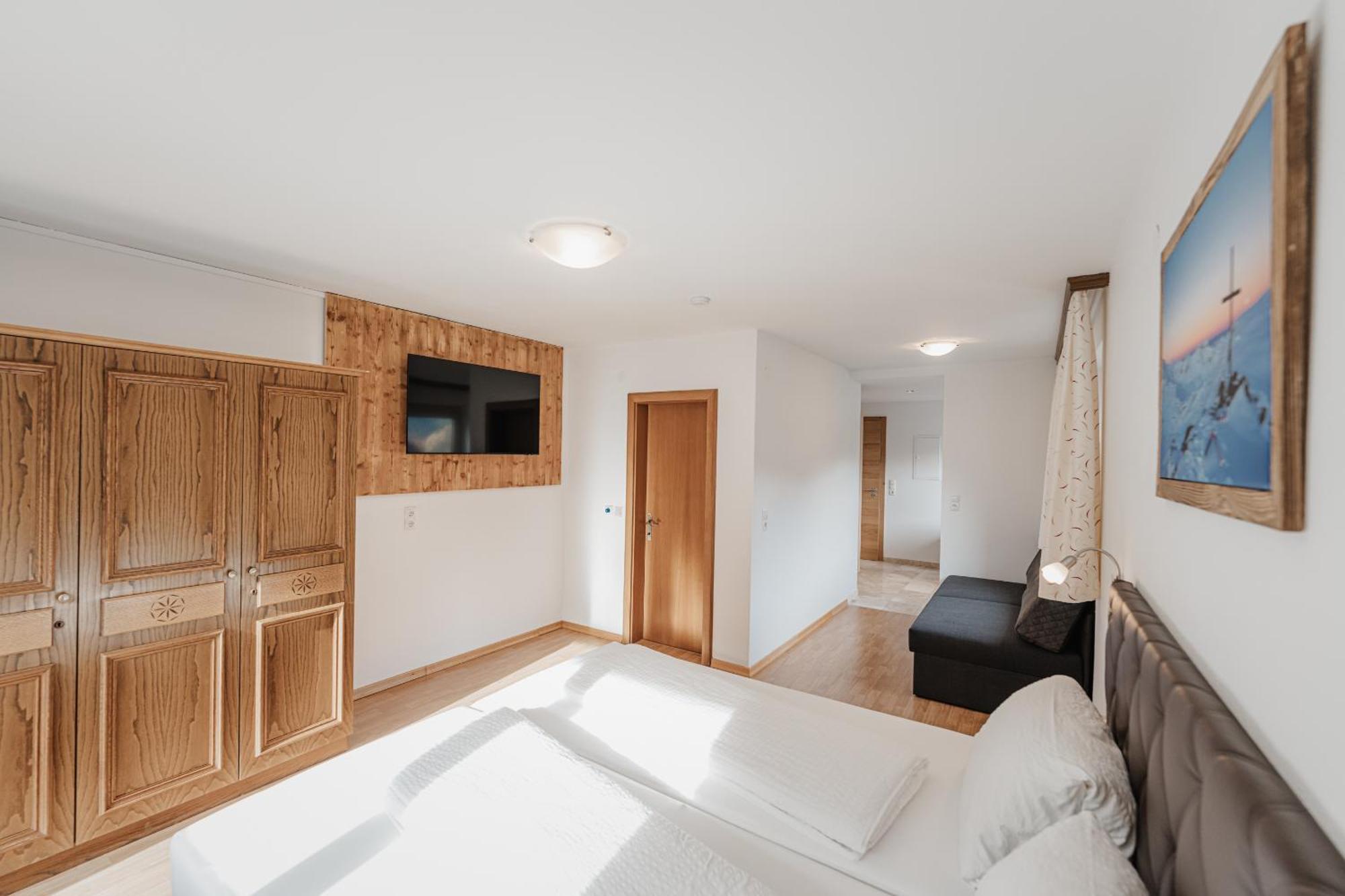 Alpenzeit Zillertal Apartments Zell am Ziller Ruang foto